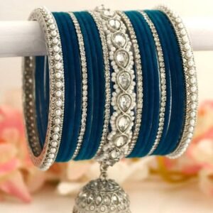 Premium Artificial Wedding Bangles Set